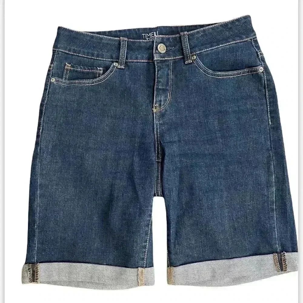Time and Tru long shorts